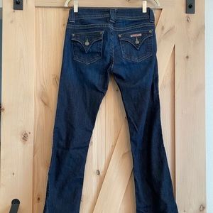 HUDSON pocket back bootcut, dark 28